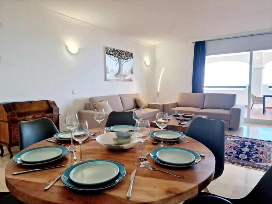 Las Palmeras Seaviews Mijas Zewnętrze zdjęcie