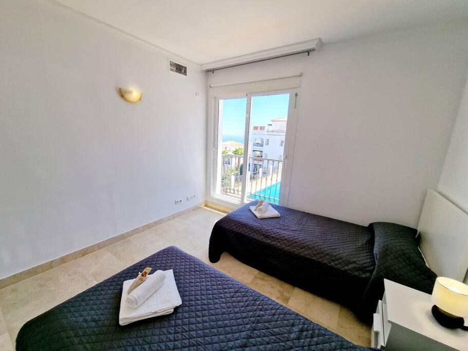 Las Palmeras Seaviews Mijas Zewnętrze zdjęcie