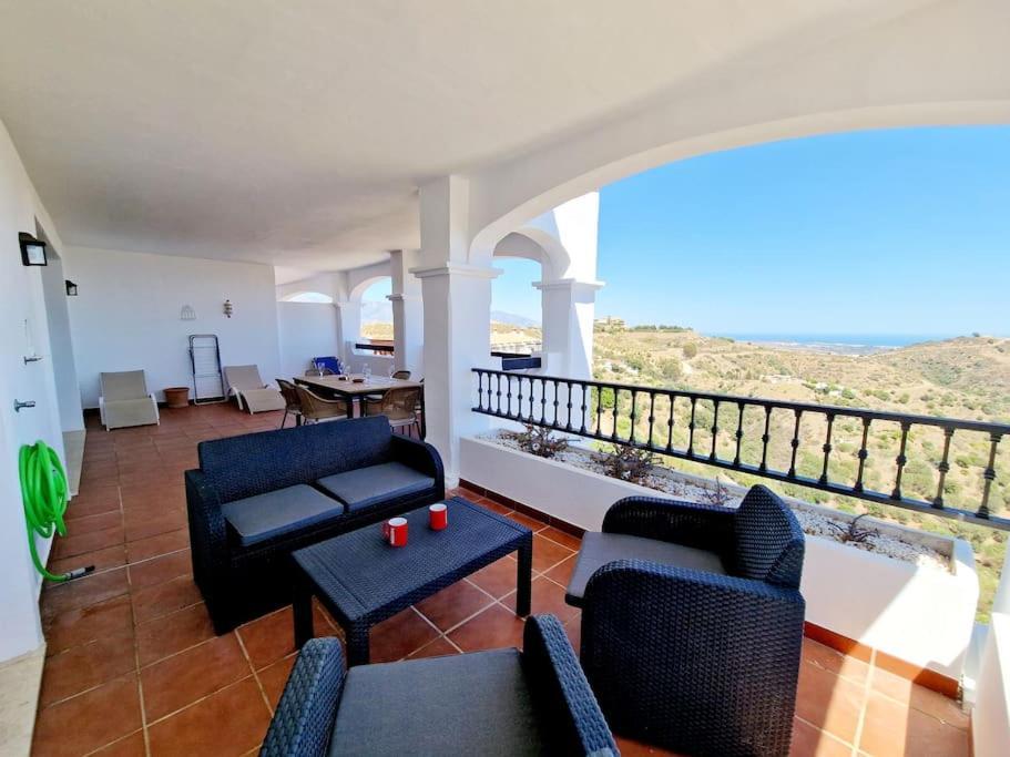 Las Palmeras Seaviews Mijas Zewnętrze zdjęcie