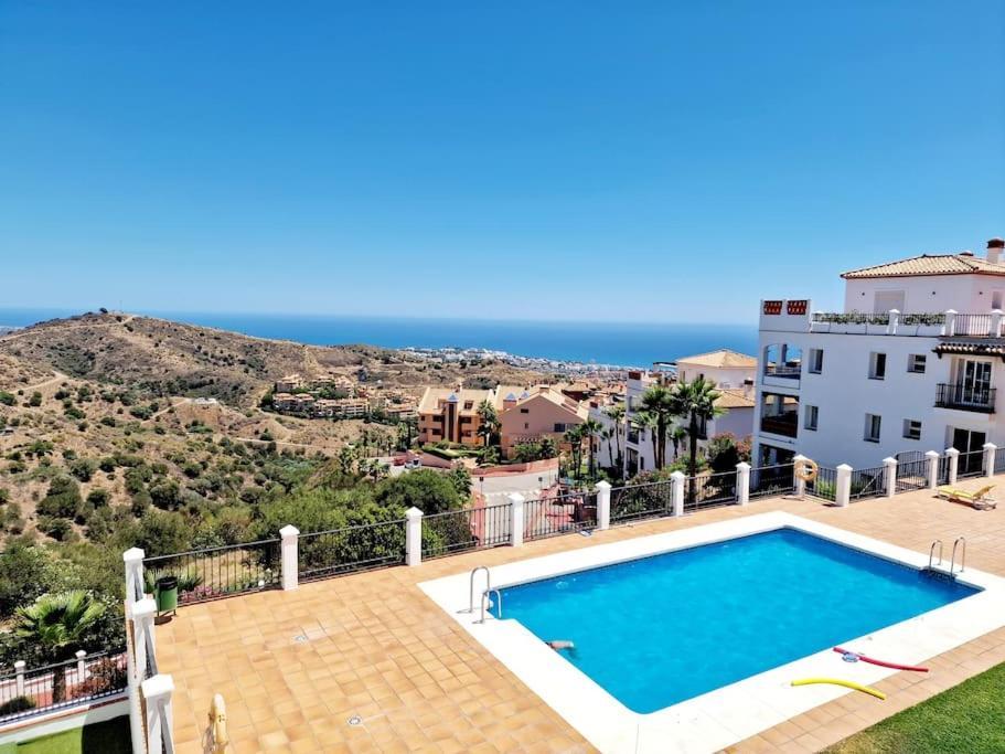 Las Palmeras Seaviews Mijas Zewnętrze zdjęcie