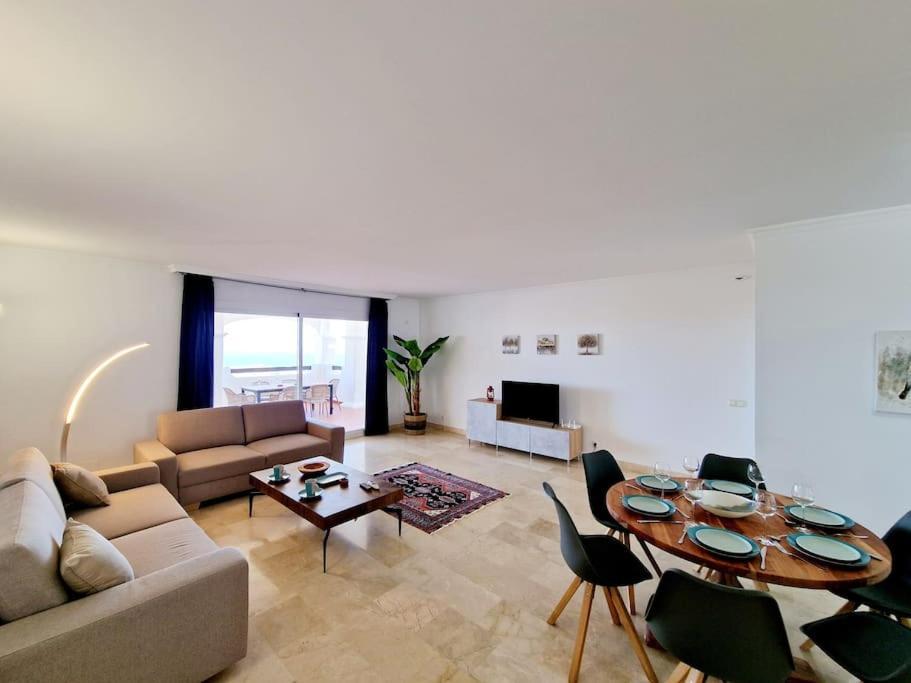 Las Palmeras Seaviews Mijas Zewnętrze zdjęcie