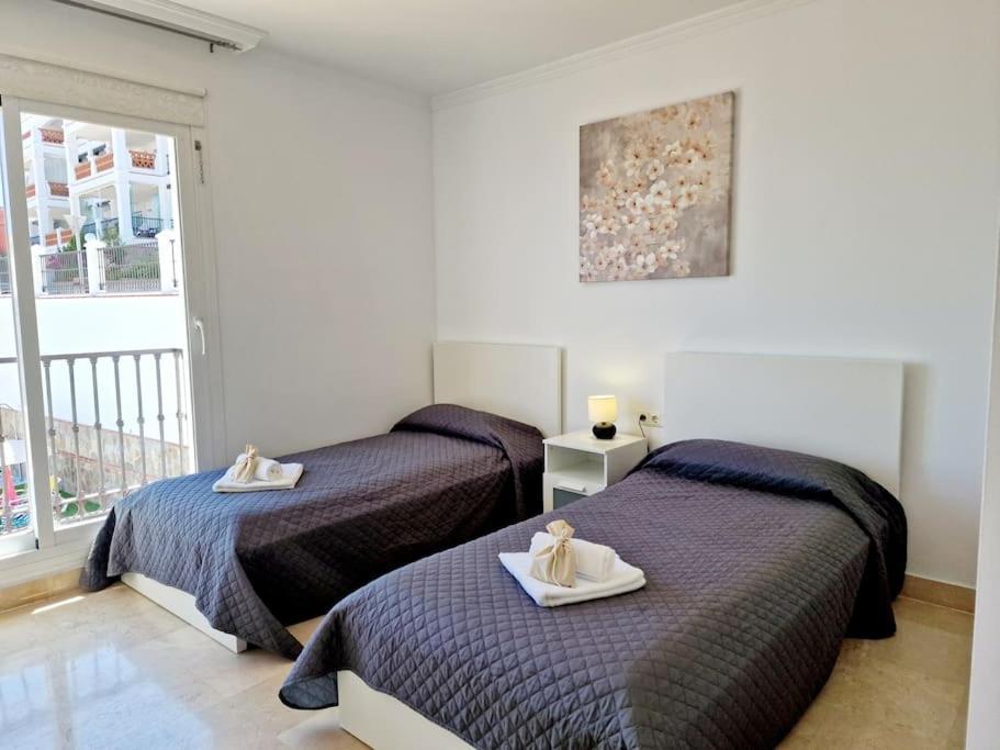Las Palmeras Seaviews Mijas Zewnętrze zdjęcie