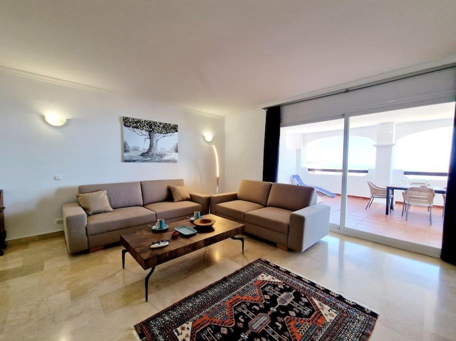 Las Palmeras Seaviews Mijas Zewnętrze zdjęcie