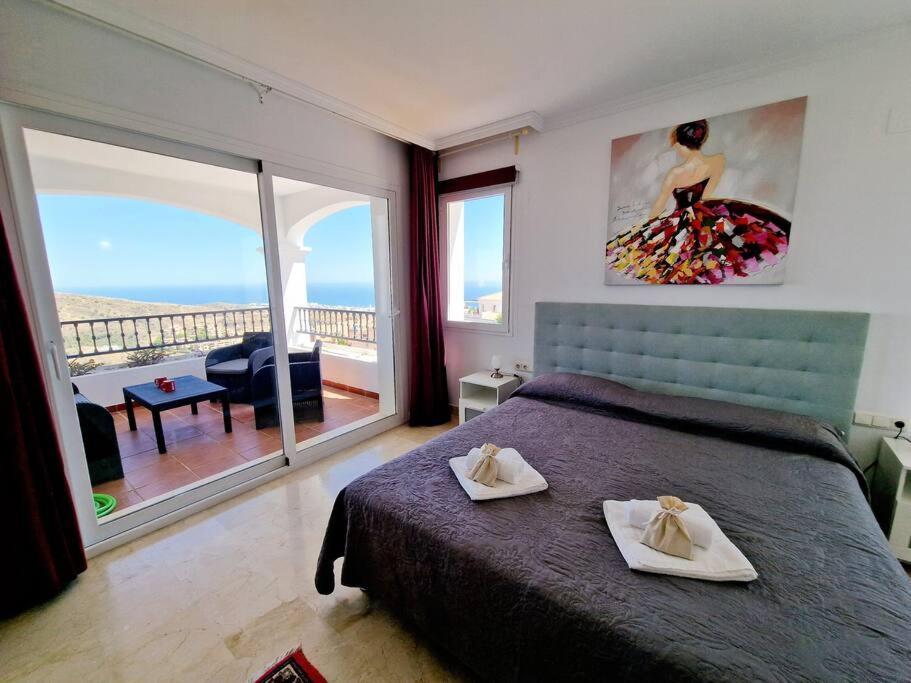 Las Palmeras Seaviews Mijas Zewnętrze zdjęcie