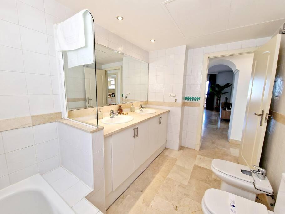Las Palmeras Seaviews Mijas Zewnętrze zdjęcie