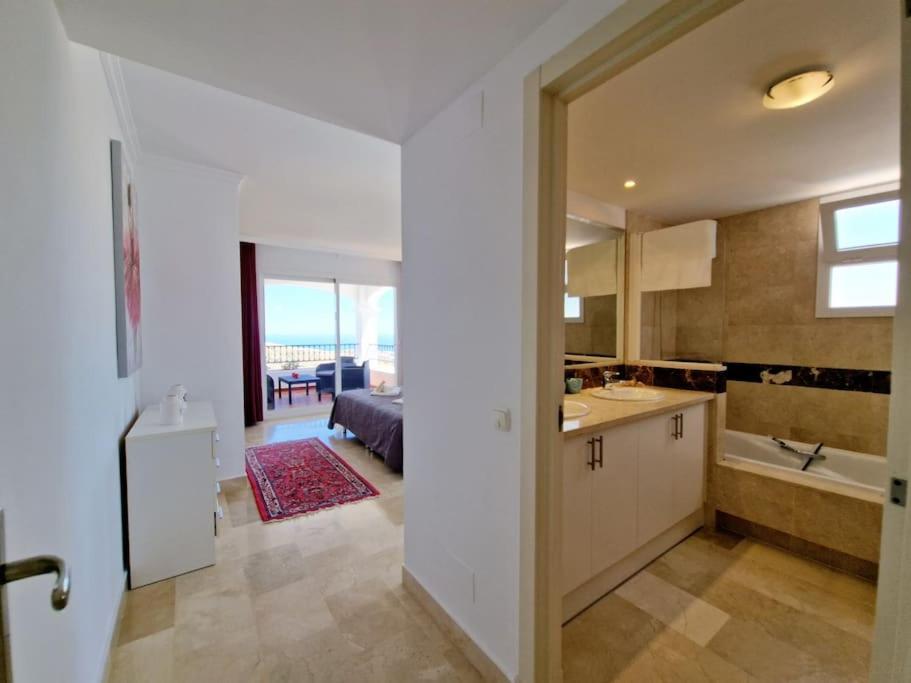 Las Palmeras Seaviews Mijas Zewnętrze zdjęcie