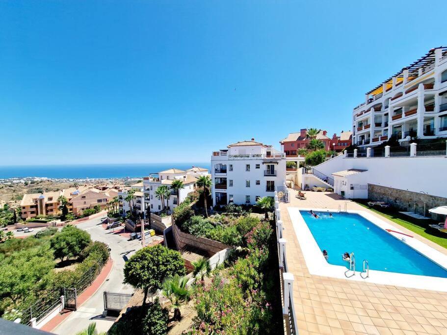 Las Palmeras Seaviews Mijas Zewnętrze zdjęcie