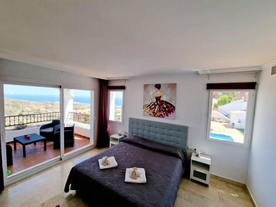 Las Palmeras Seaviews Mijas Zewnętrze zdjęcie