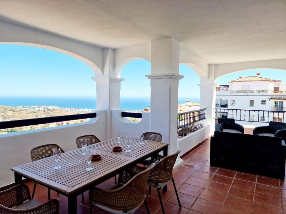 Las Palmeras Seaviews Mijas Zewnętrze zdjęcie