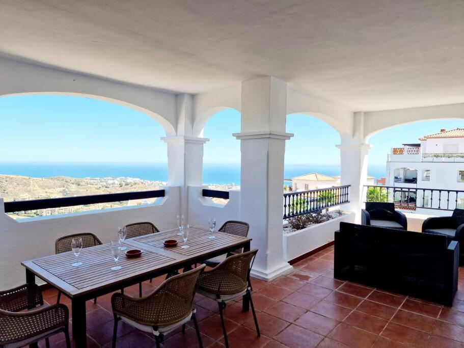 Las Palmeras Seaviews Mijas Zewnętrze zdjęcie