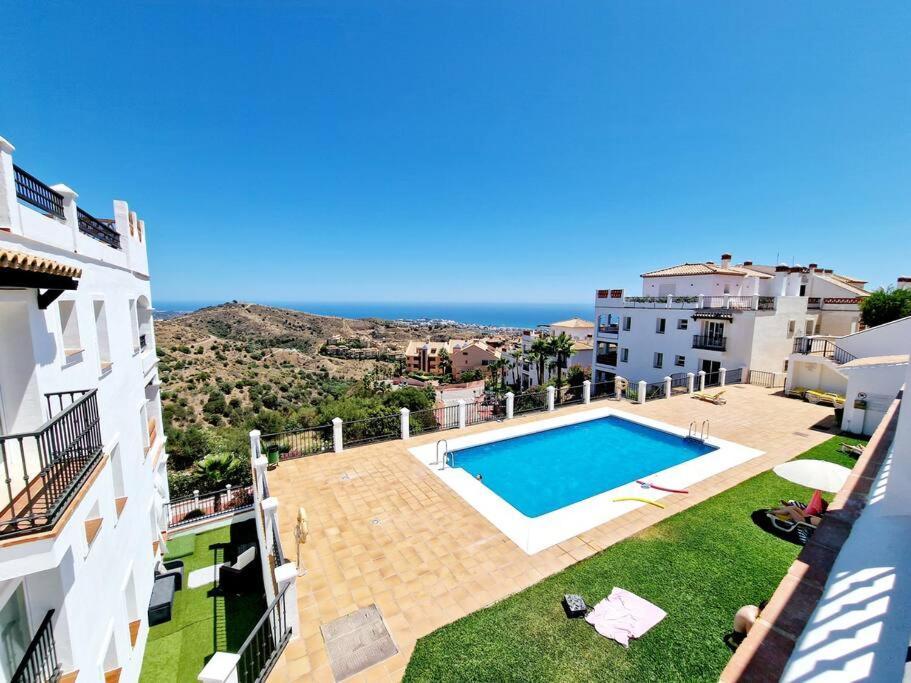 Las Palmeras Seaviews Mijas Zewnętrze zdjęcie